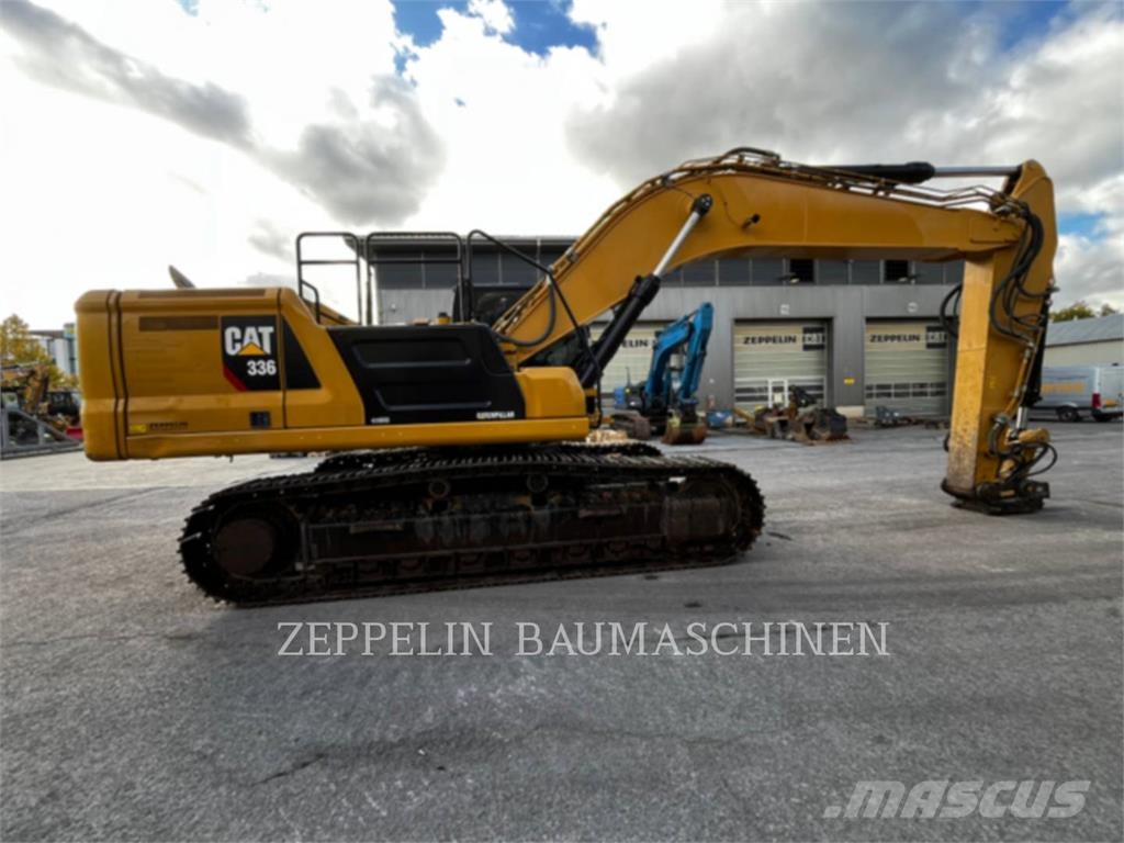 CAT 336-07A 履帶式 挖土機/掘鑿機/挖掘機