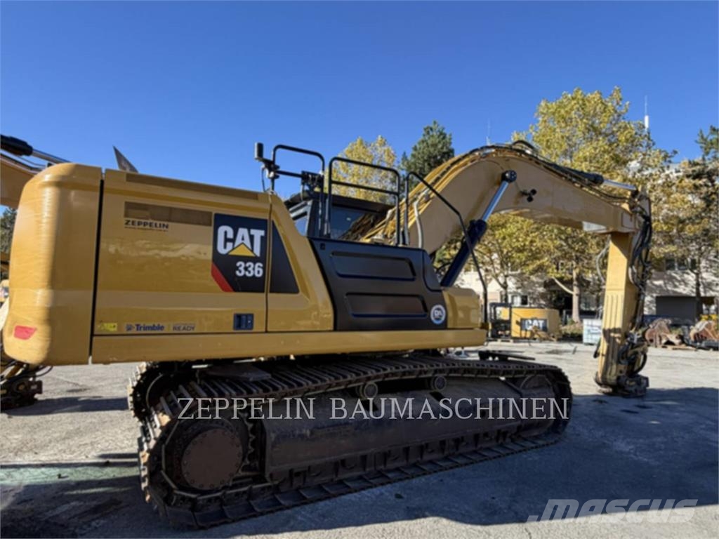 CAT 336-07A 履帶式 挖土機/掘鑿機/挖掘機