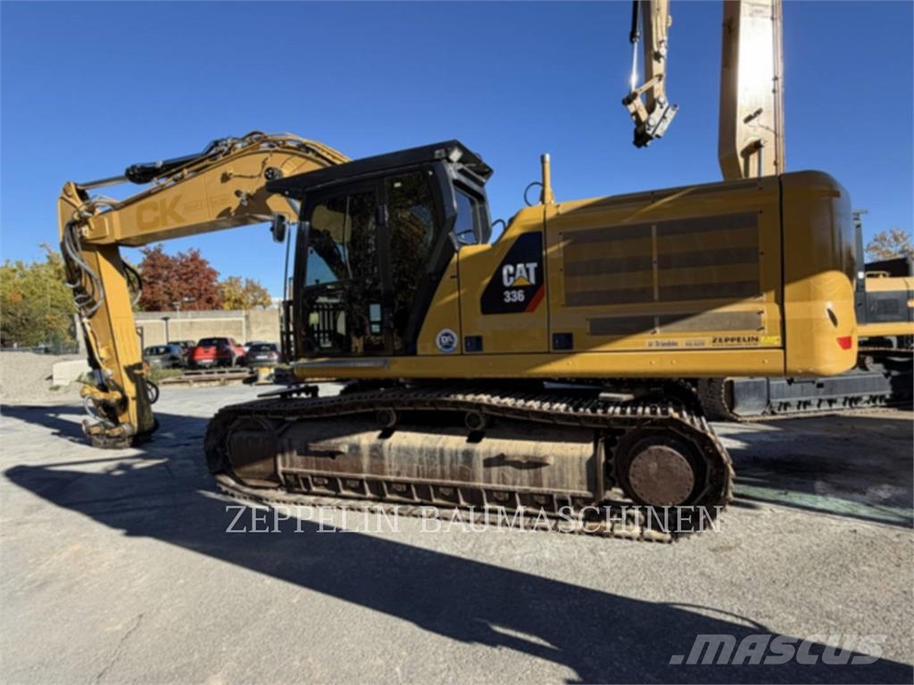 CAT 336-07A 履帶式 挖土機/掘鑿機/挖掘機