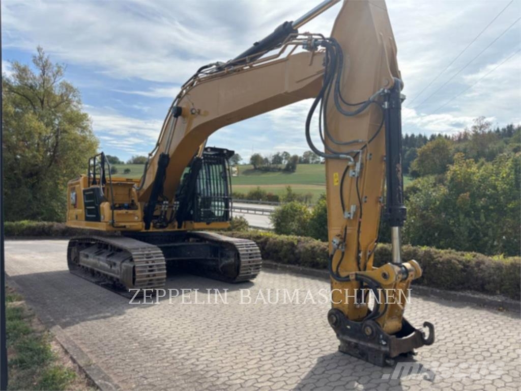 CAT 336-07C Bagri goseničarji