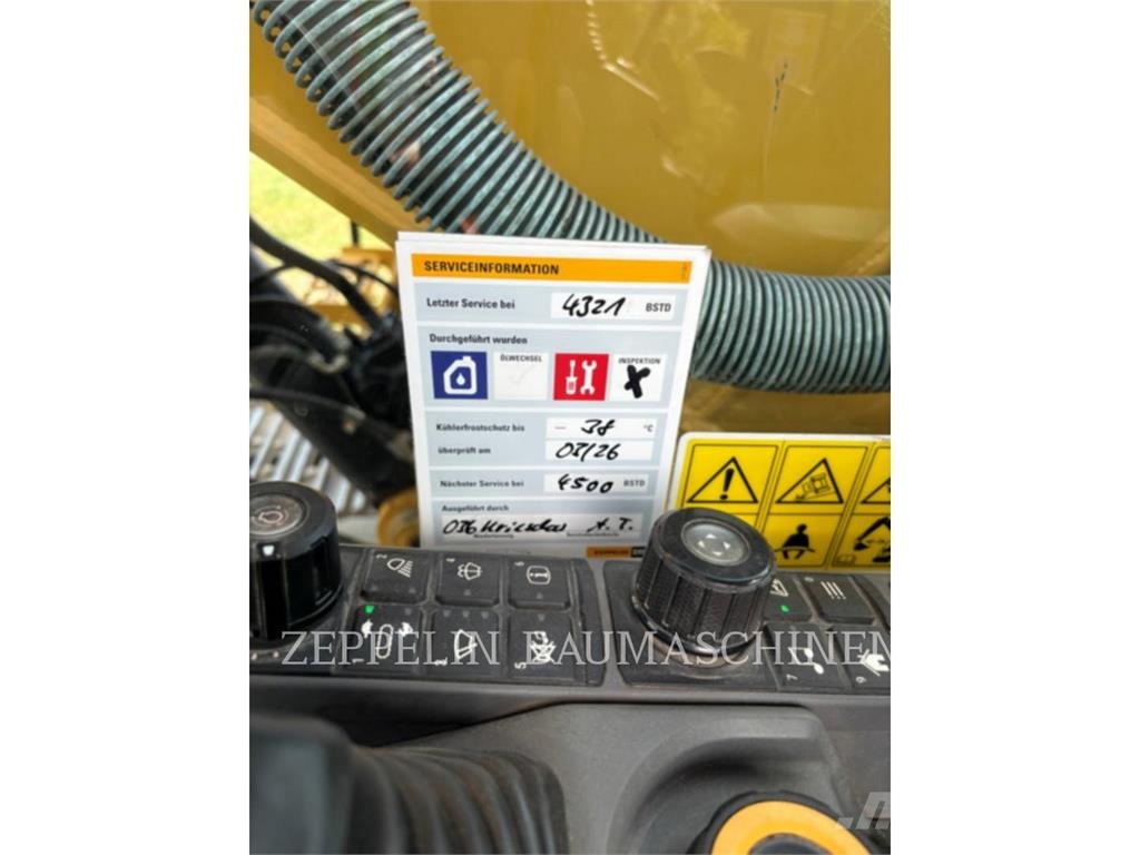 CAT 336-07C Bagri goseničarji