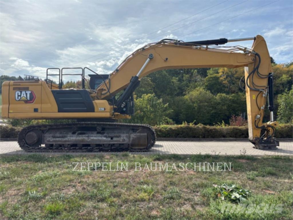 CAT 336-07C Bagri goseničarji