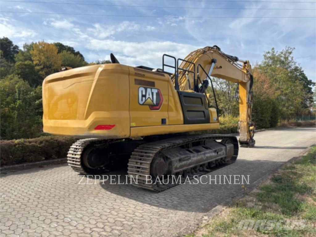 CAT 336-07C Bagri goseničarji