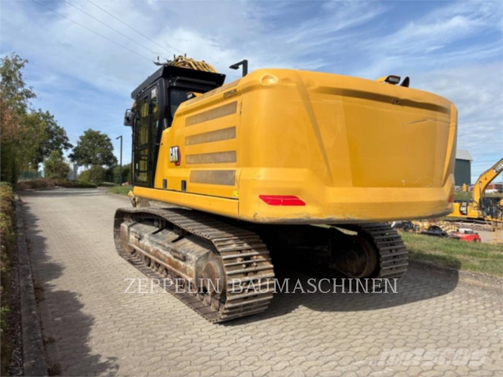CAT 336-07C Bagri goseničarji