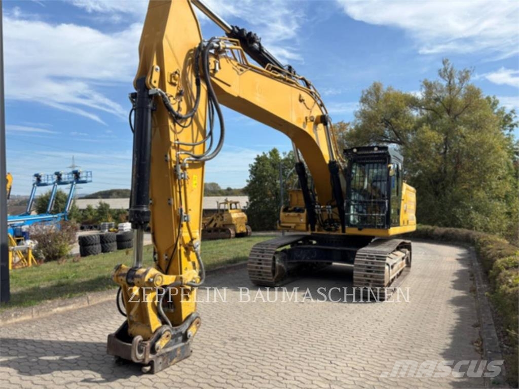 CAT 336-07C Bagri goseničarji
