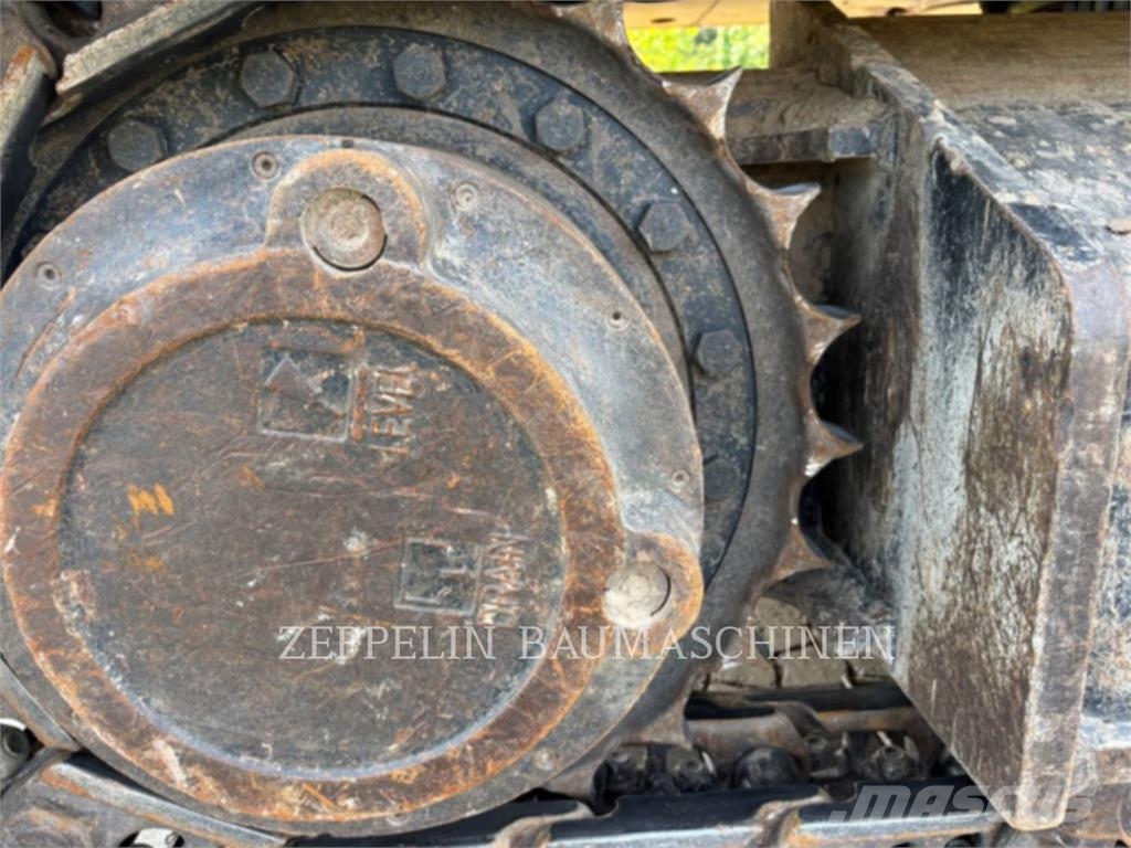 CAT 336-07C Bagri goseničarji