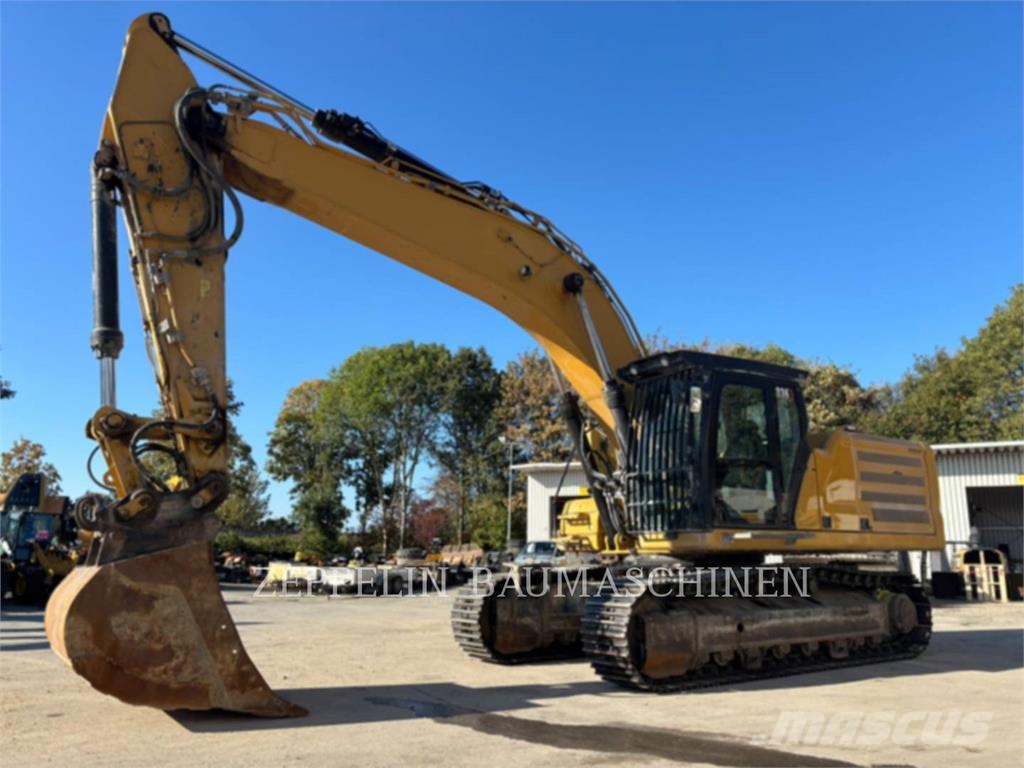 CAT 336-07C Bagri goseničarji