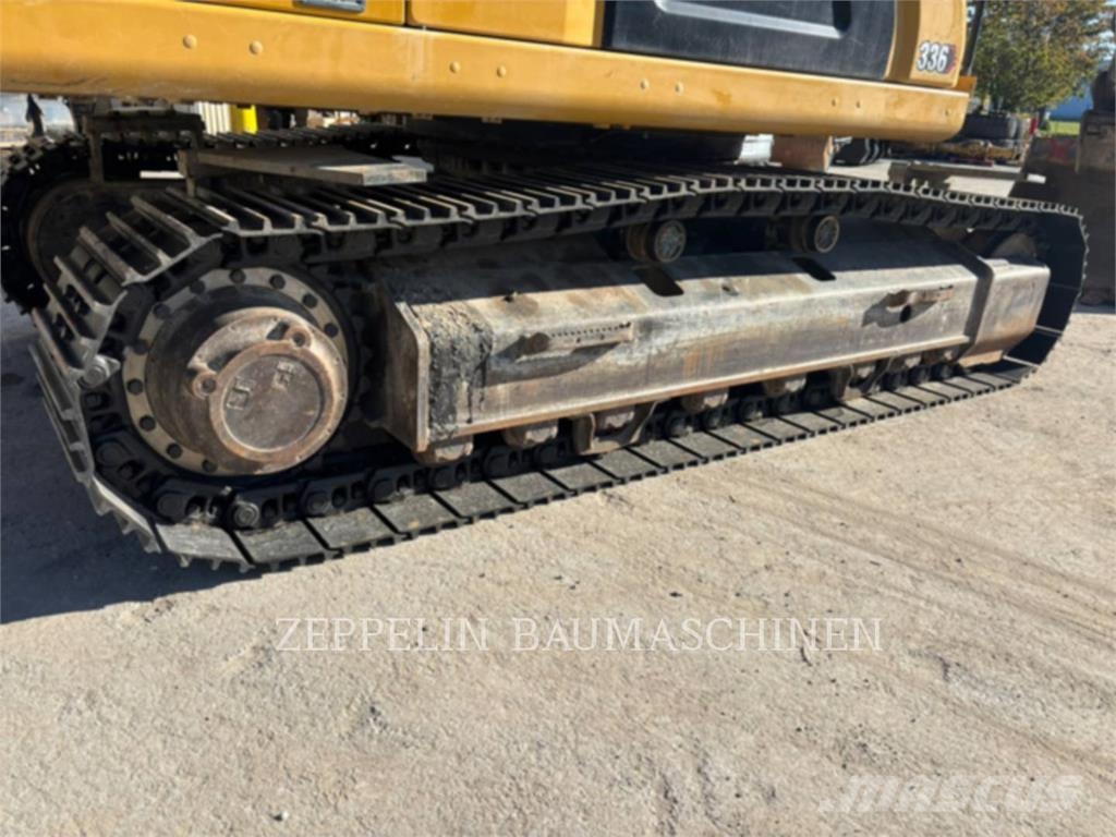 CAT 336-07C Bagri goseničarji