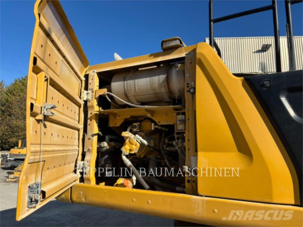 CAT 336-07C Bagri goseničarji