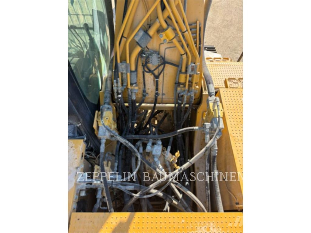 CAT 336-07C Bagri goseničarji