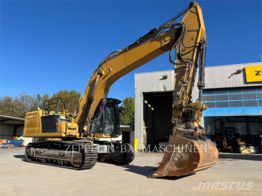 CAT 336-07C Bagri goseničarji