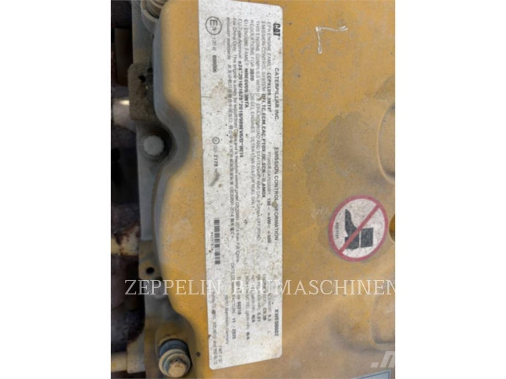 CAT 336-07C Bagri goseničarji
