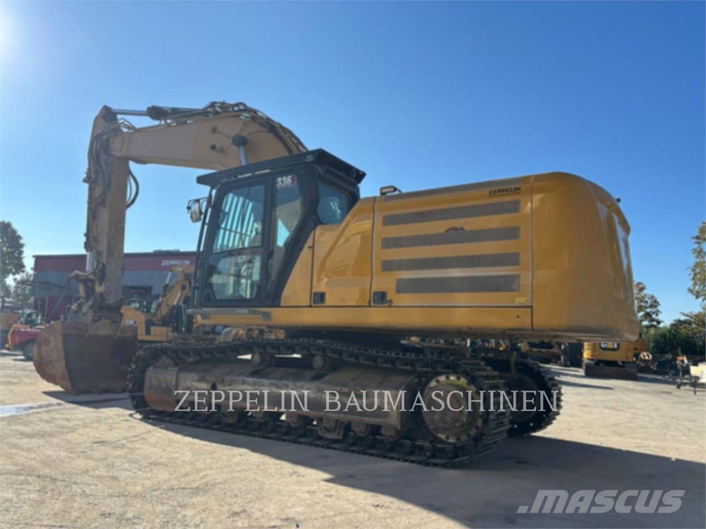 CAT 336-07C Bagri goseničarji