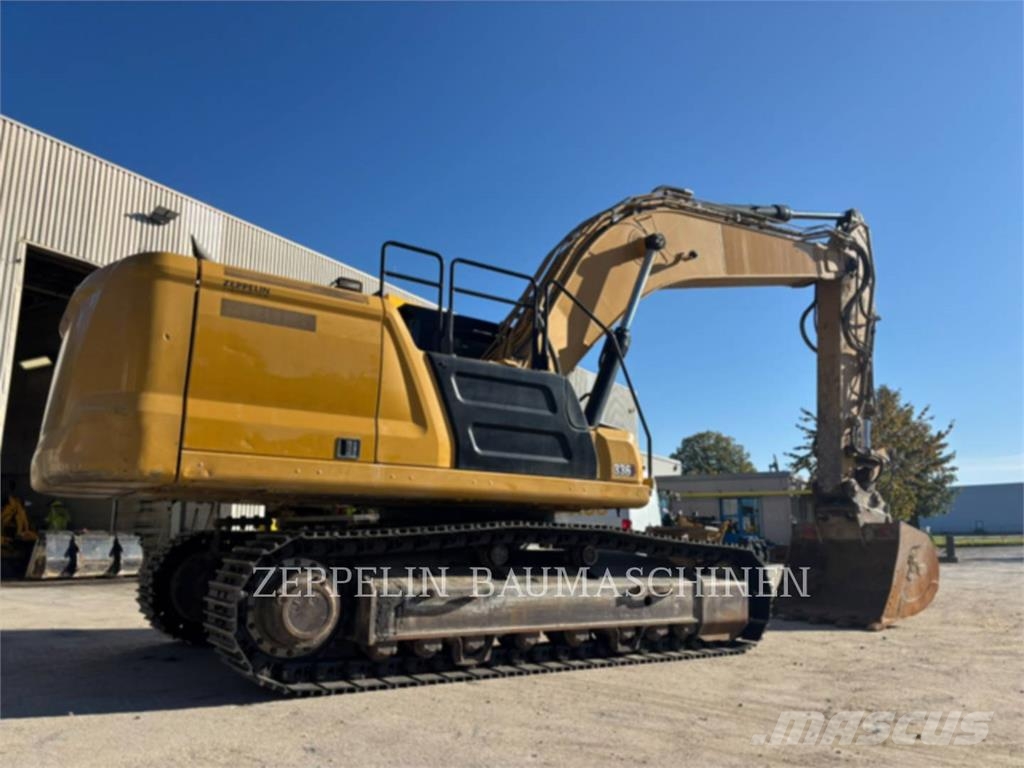 CAT 336-07C Bagri goseničarji
