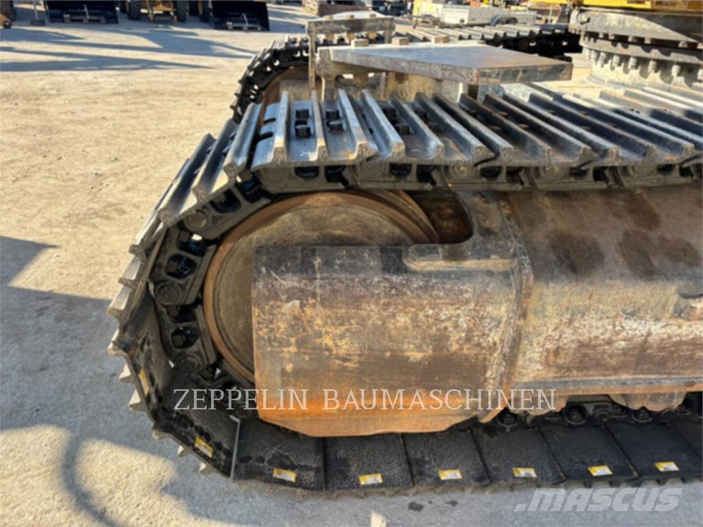 CAT 336-07C Bagri goseničarji