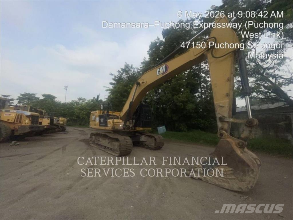 CAT 336-07GC Pelle sur chenilles