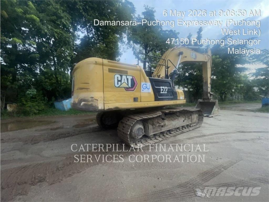 CAT 336-07GC Pelle sur chenilles