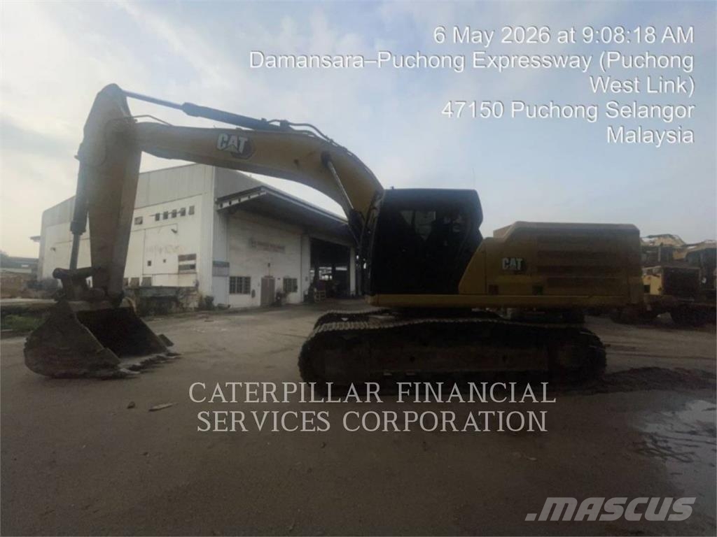CAT 336-07GC Pelle sur chenilles