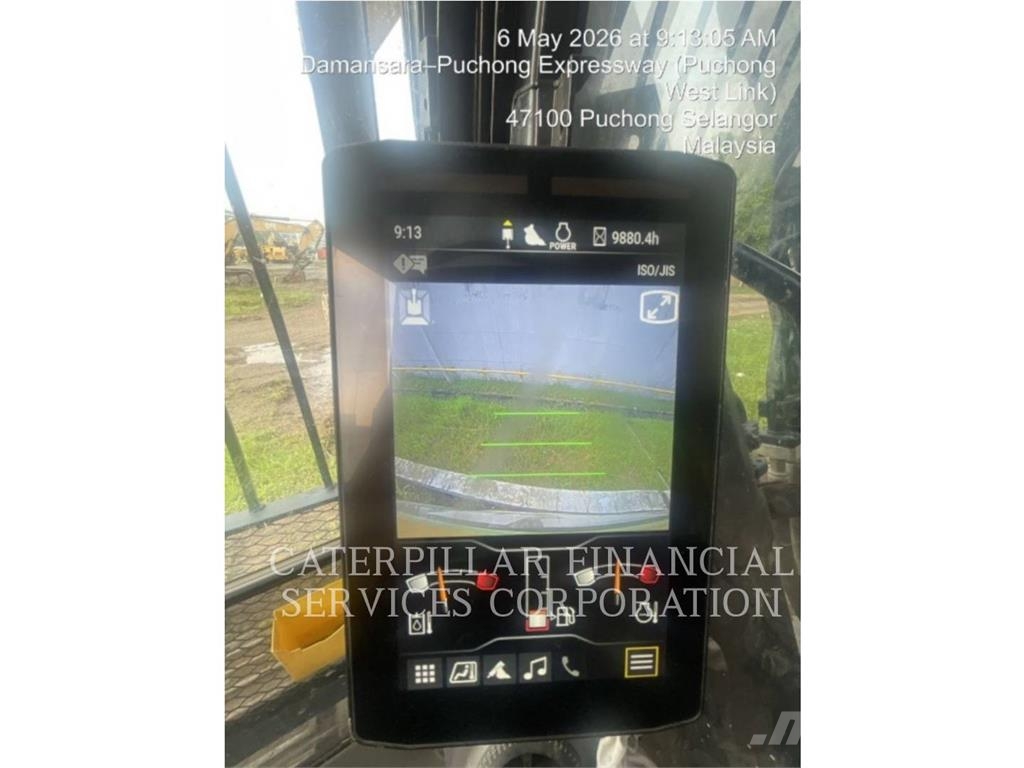 CAT 336-07GC Pelle sur chenilles