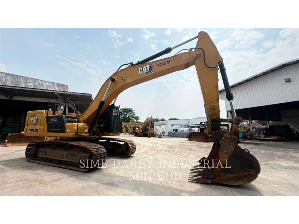 CAT 336-07GC Crawler excavators