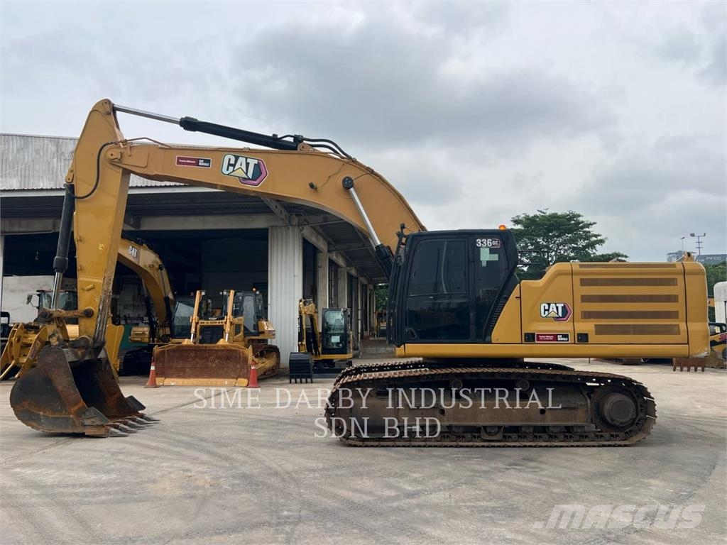 CAT 336-07GC Crawler excavators