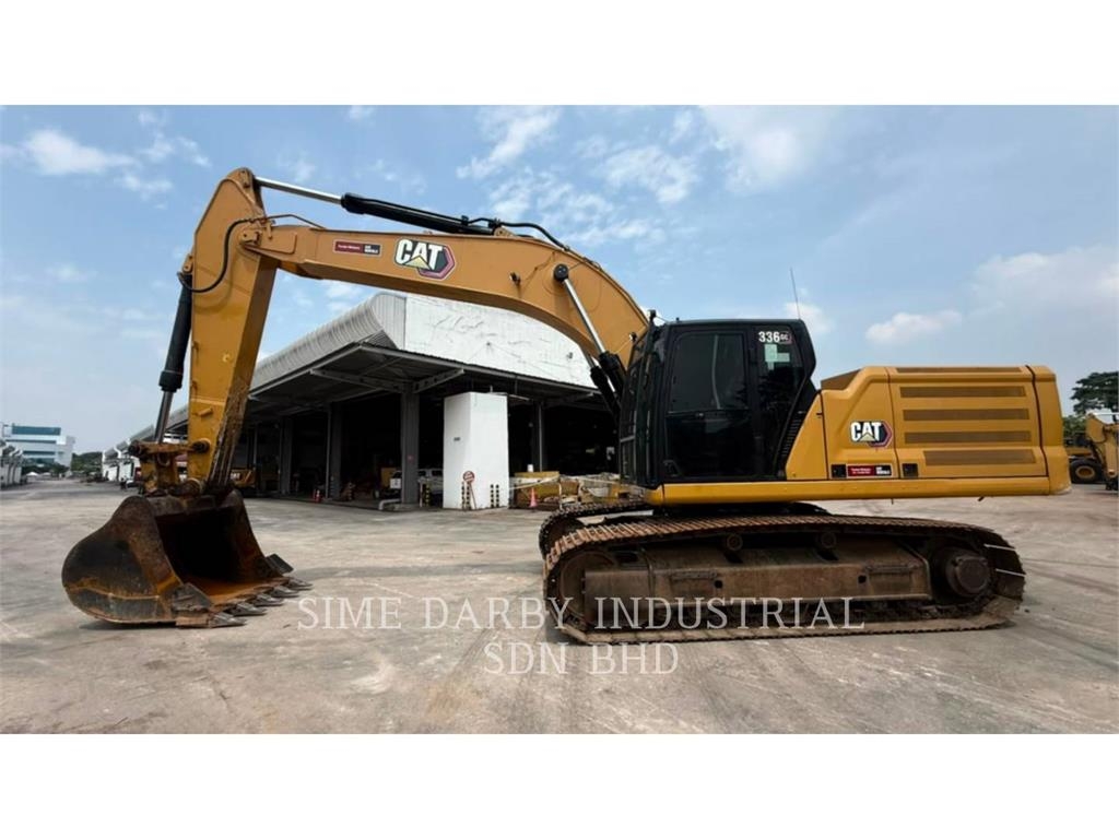 CAT 336-07GC Crawler excavators