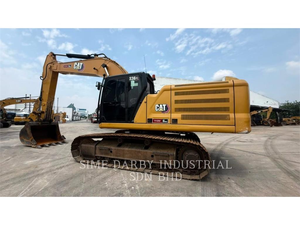 CAT 336-07GC Crawler excavators