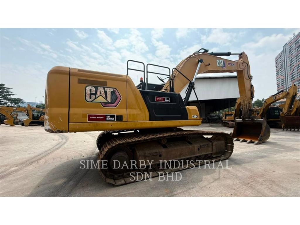 CAT 336-07GC Crawler excavators