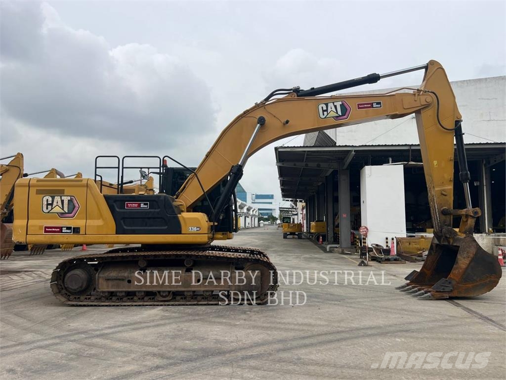 CAT 336-07GC Crawler excavators
