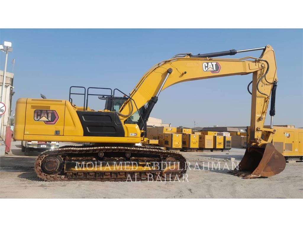 CAT 336-07GC Koparki gąsienicowe