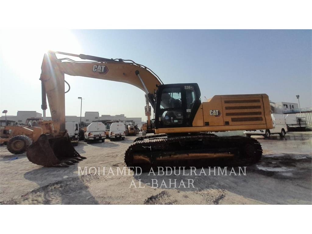 CAT 336-07GC Koparki gąsienicowe