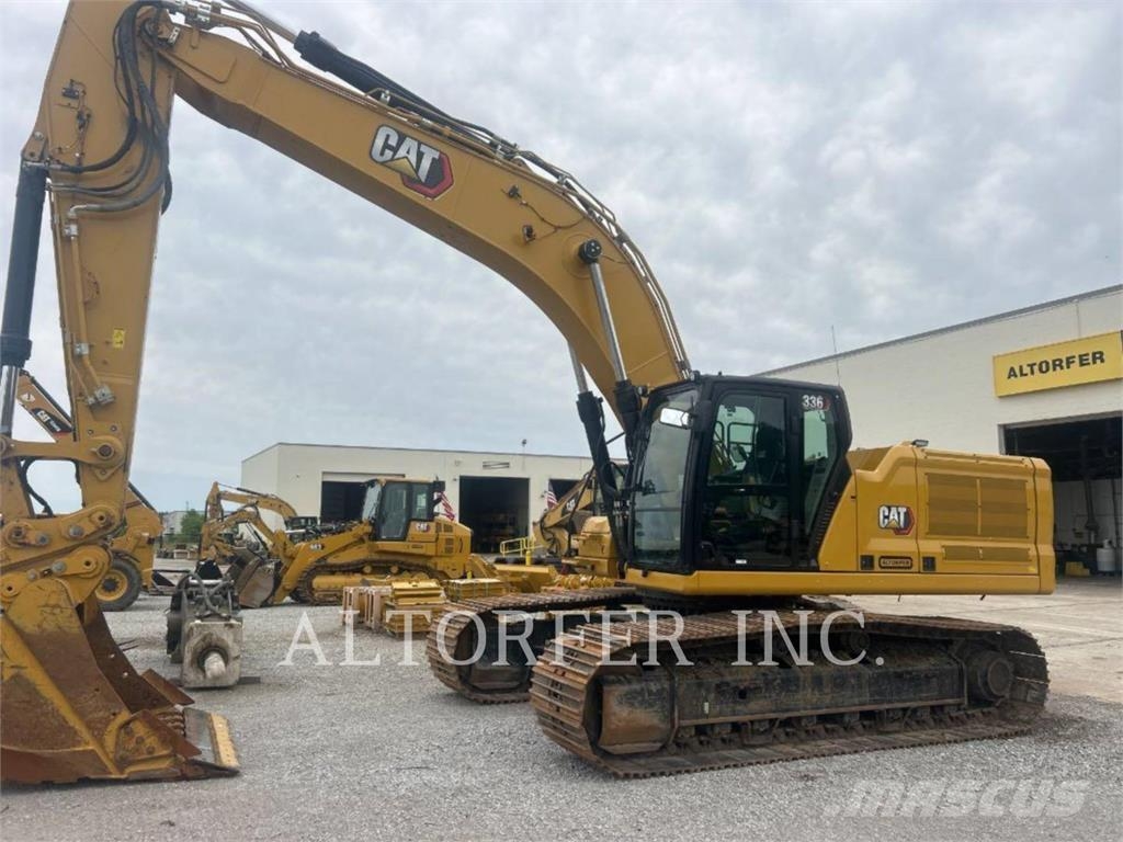 CAT 336-08 Bagri goseničarji