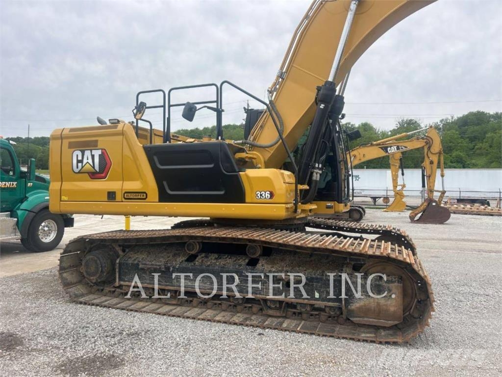 CAT 336-08 Bagri goseničarji