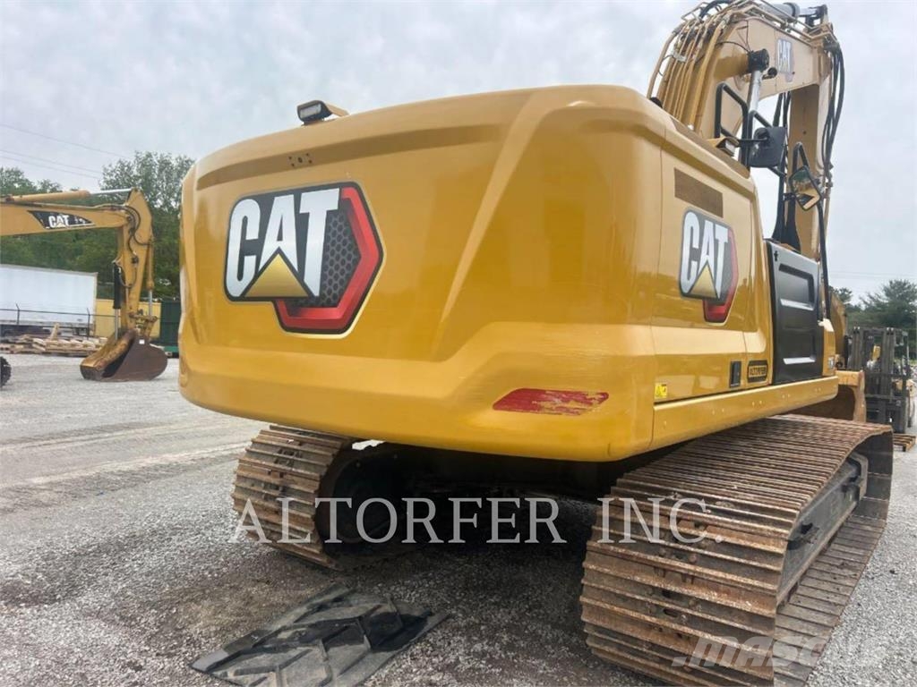 CAT 336-08 Bagri goseničarji