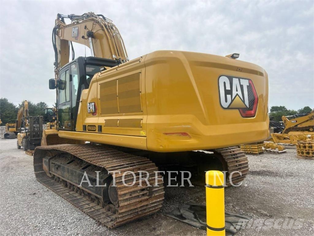 CAT 336-08 Bagri goseničarji