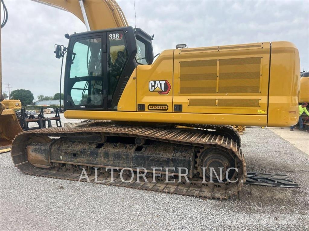 CAT 336-08 Bagri goseničarji