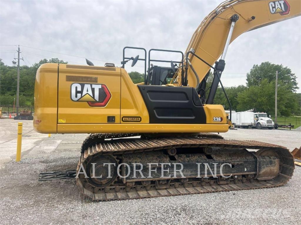 CAT 336-08 Bagri goseničarji