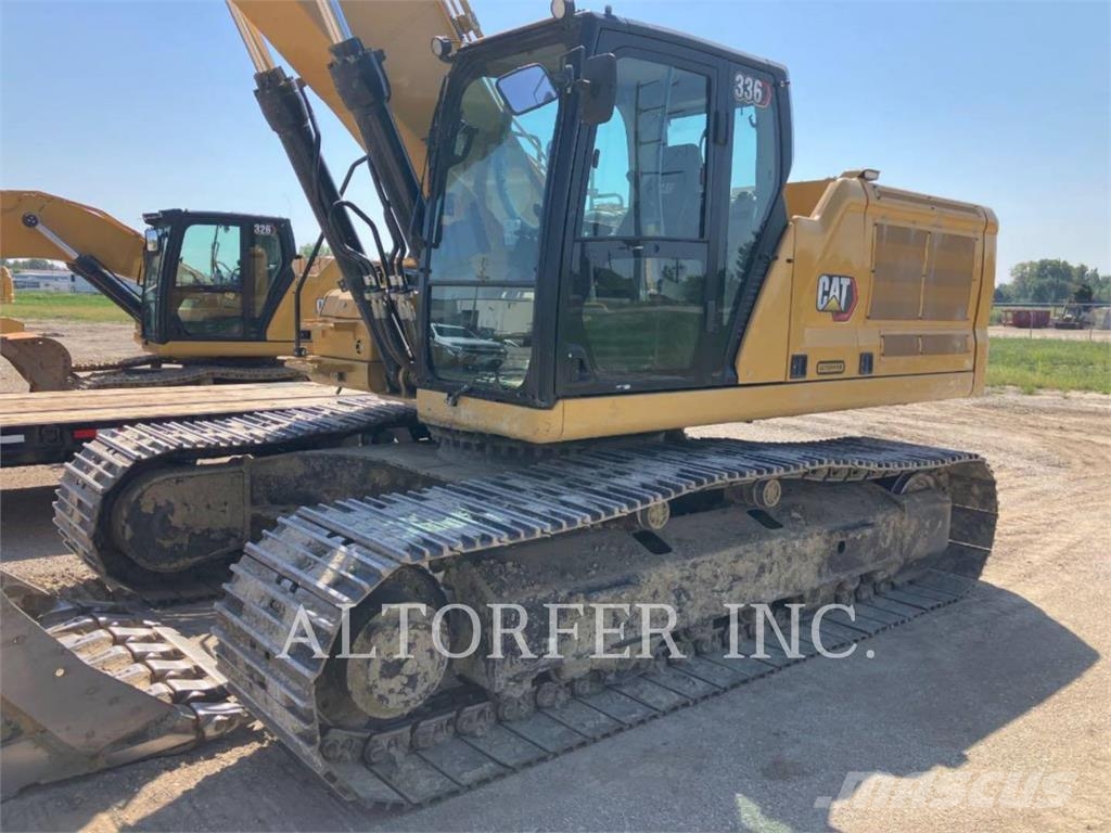 CAT 336-08 Bagri goseničarji