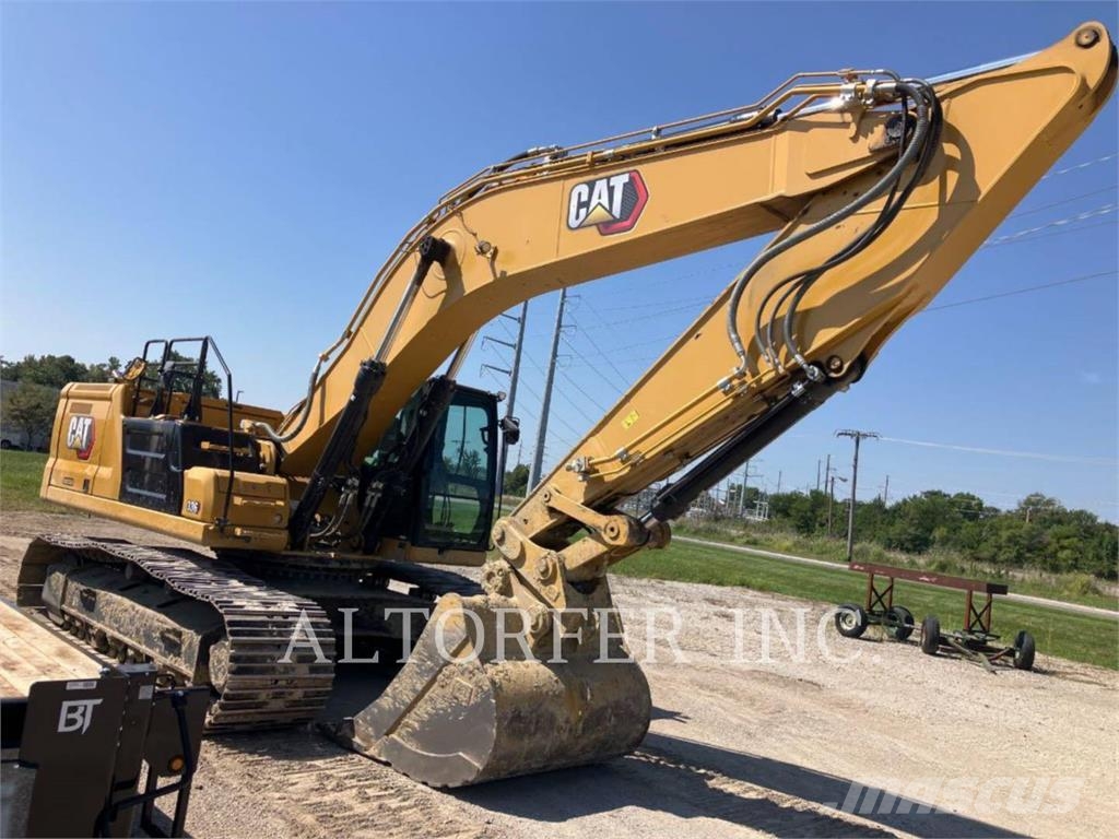 CAT 336-08 Bagri goseničarji