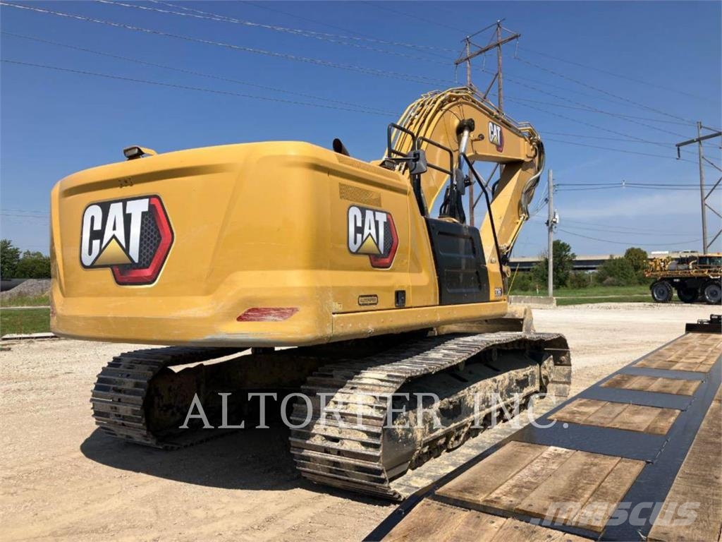 CAT 336-08 Bagri goseničarji