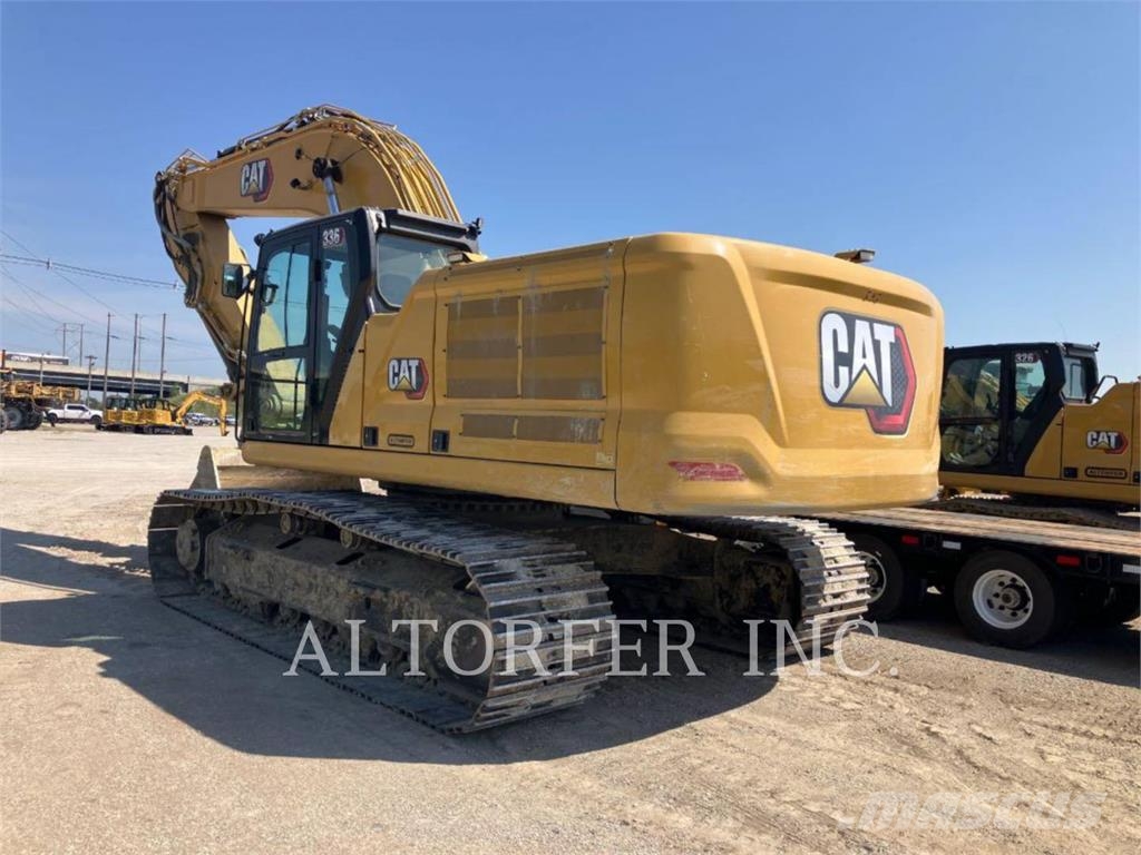 CAT 336-08 Bagri goseničarji