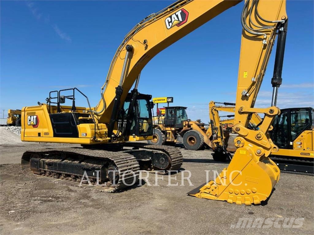 CAT 336-08 履帶式 挖土機/掘鑿機/挖掘機