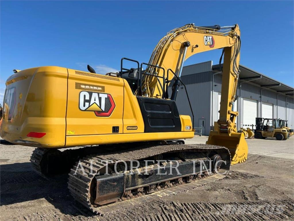 CAT 336-08 履帶式 挖土機/掘鑿機/挖掘機