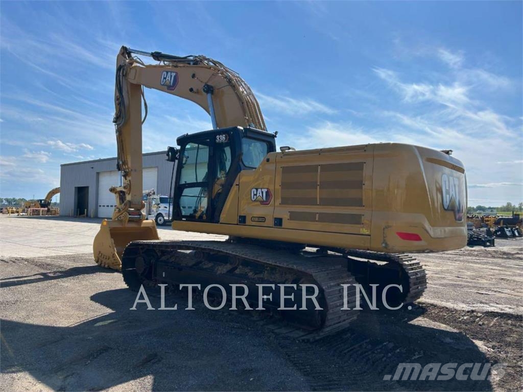 CAT 336-08 履帶式 挖土機/掘鑿機/挖掘機