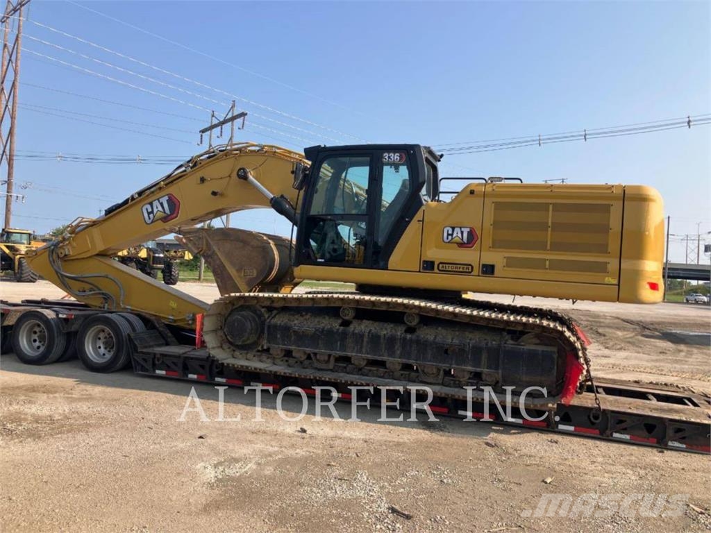 CAT 336-08 Pelle sur chenilles