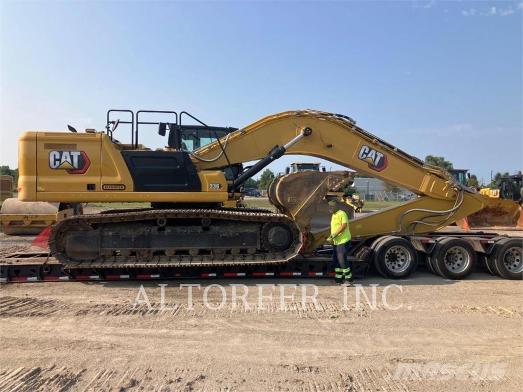 CAT 336-08 Pelle sur chenilles