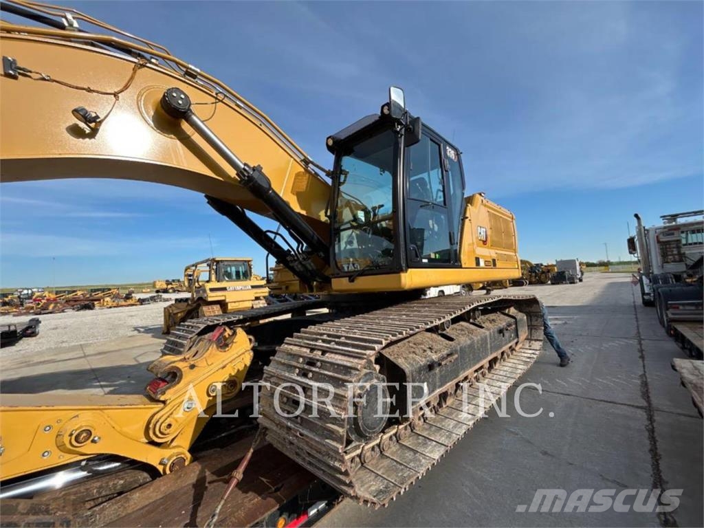 CAT 336-08 Pelle sur chenilles