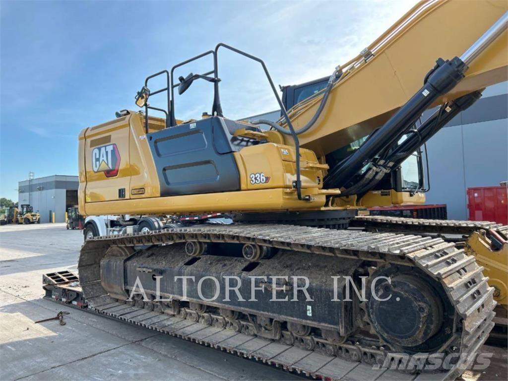 CAT 336-08 Pelle sur chenilles