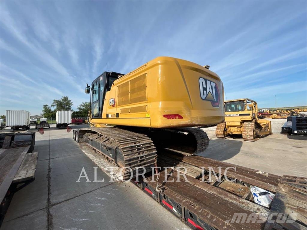 CAT 336-08 Pelle sur chenilles