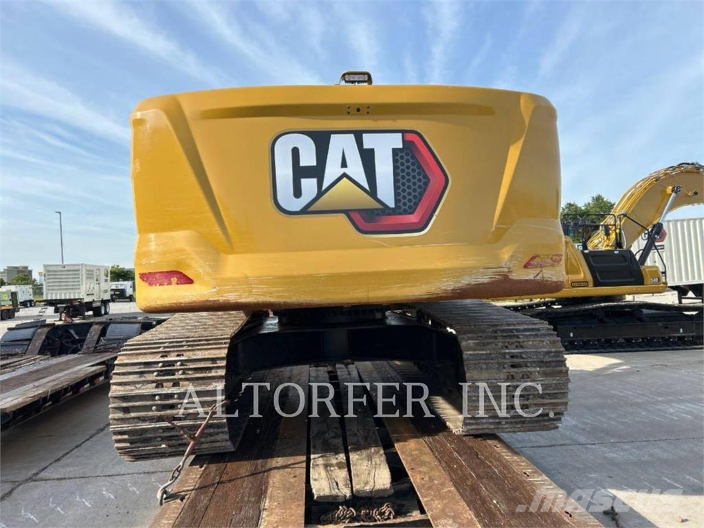 CAT 336-08 Pelle sur chenilles
